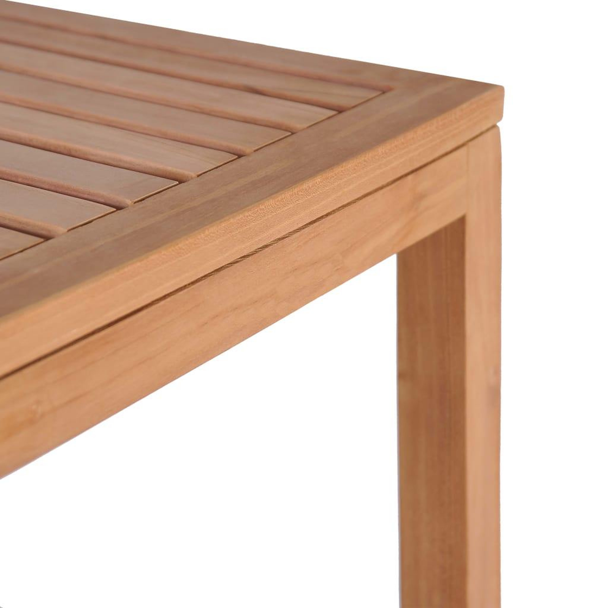 Voir la diapositive 3 : VIDAXL Support de rangement de bain 4 niveaux teck massif 42x42x165 cm