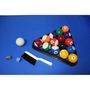 Voir la diapositive 5 : PLAY4FUN Billard Américain HARMONY 6Ft - 206,5 x 116,5 x 80 cm avec accessoires - Couleur Ivoire