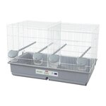 Zolux Cage en plastique éco.conçu oiseaux domestiques Primo 69 x 39 x 44.5 cm