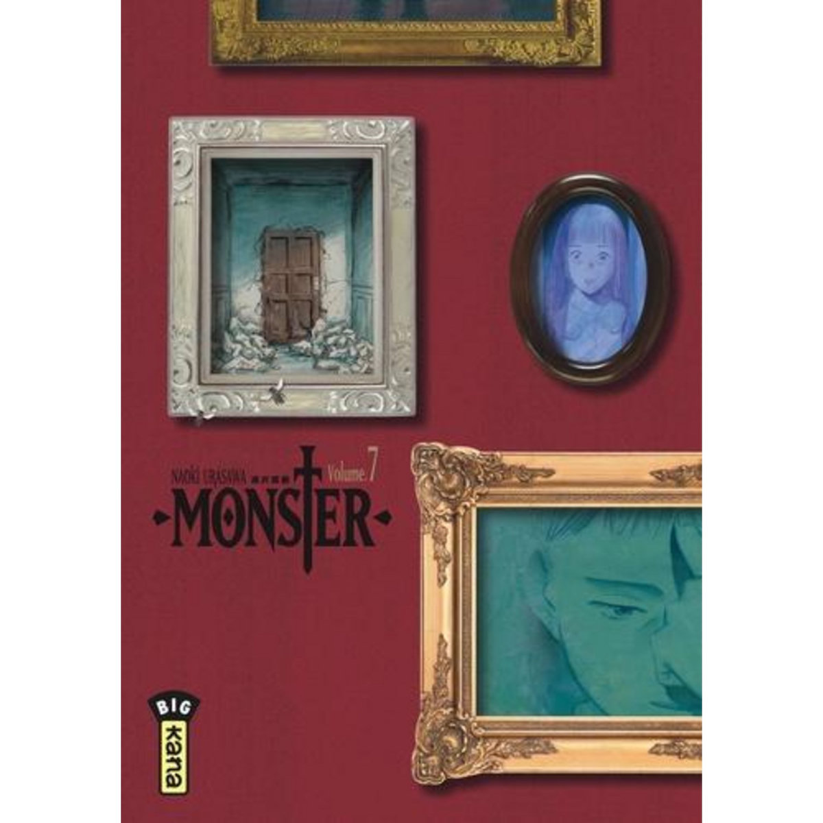 MONSTER L'INTEGRALE TOME 7, Urasawa Naoki