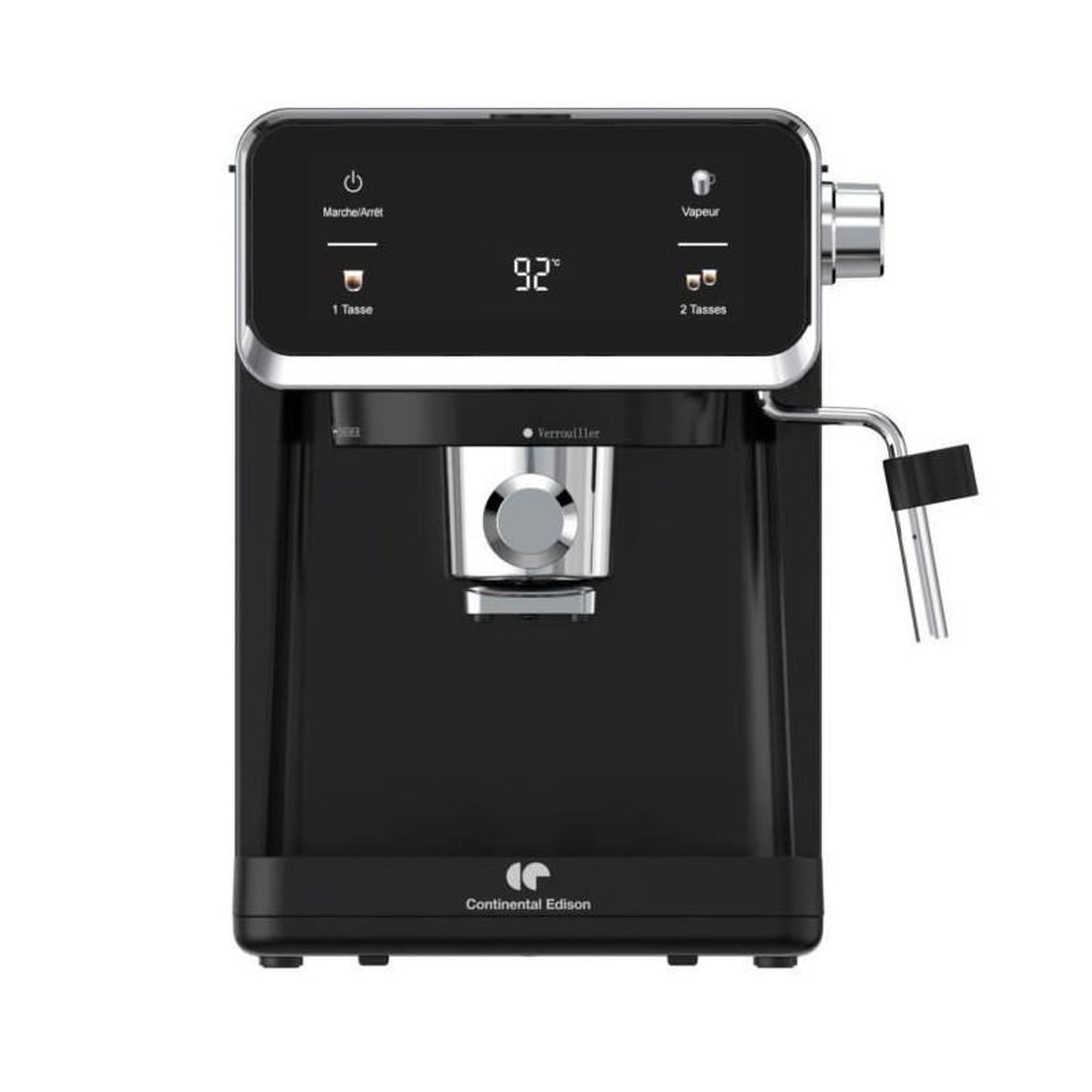Voir la diapositive 2 : CONTINENTAL EDISON CONTINENTAL EDISON CEME19B Machine a expresso