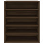 Voir la diapositive 5 : VIDAXL Meuble a chaussures Chene marron 60x35x70 cm Bois d'ingenierie