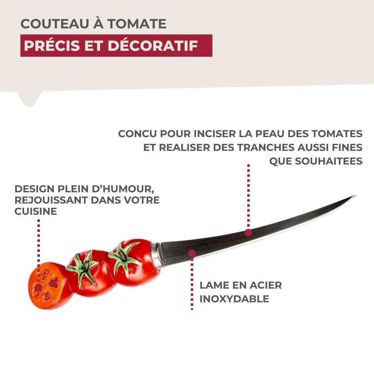 GAM COUTEAU A TOMATE 