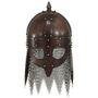 Voir la diapositive 3 : VIDAXL Casque de guerrier viking antique pour GN Cuivre Acier