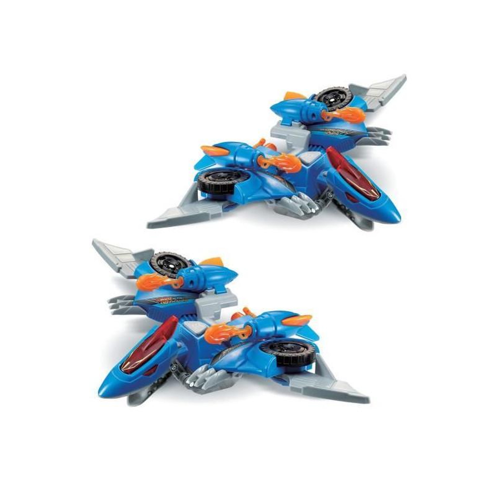 Voir la diapositive 5 : VTECH VTECH SWITCH & GO COMBO - SUPER SPINO-DACTYL 2 EN 1