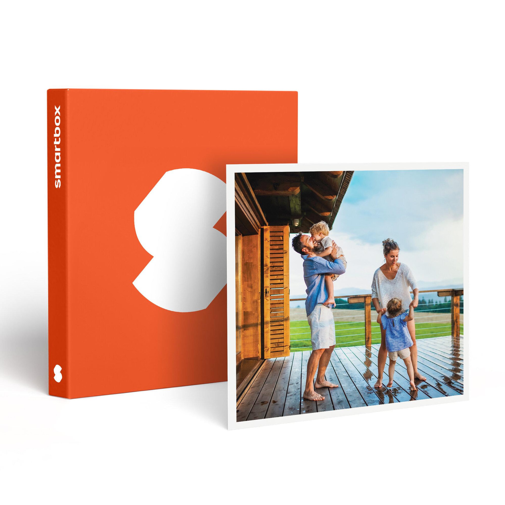 Smartbox Séjour en famille : 4 jours d'évasion en france - coffret cadeau séjour