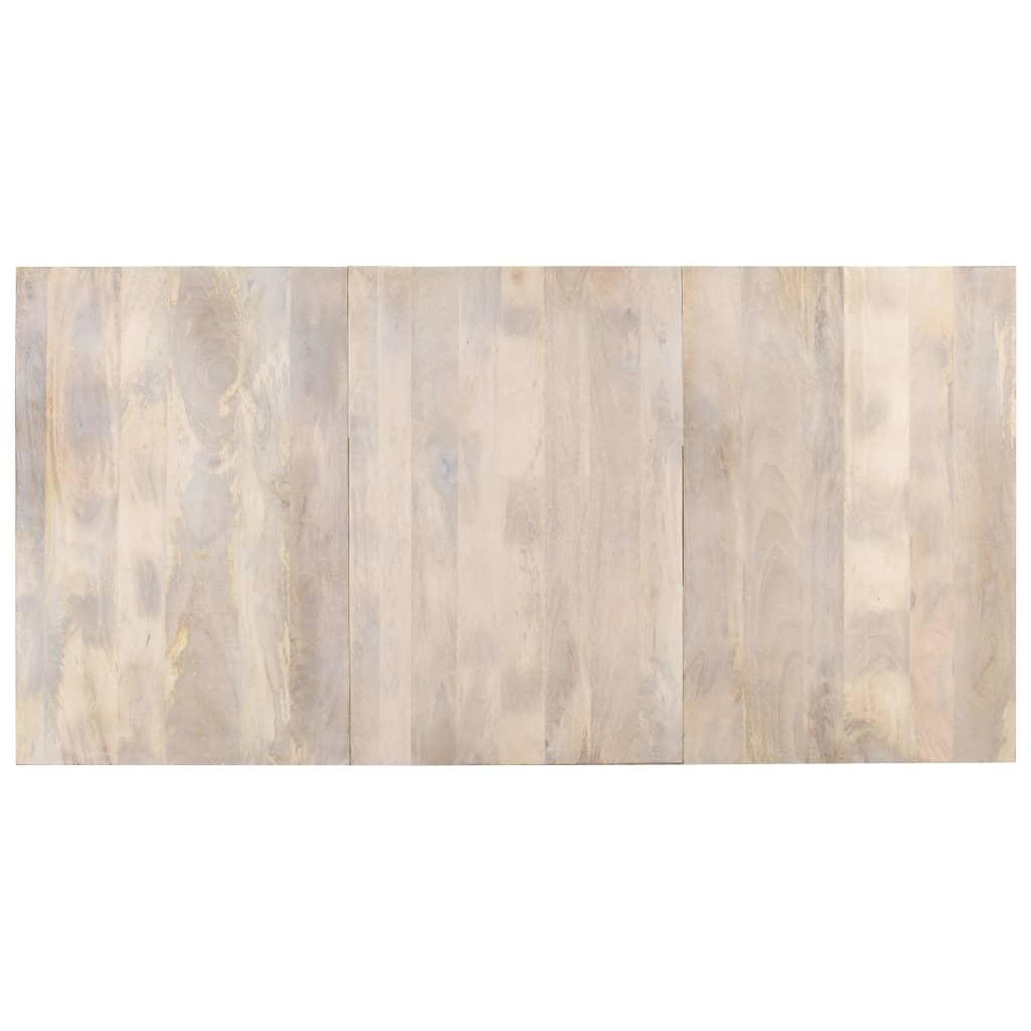 Voir la diapositive 4 : VIDAXL Table a manger 180x90x76 cm Bois de manguier massif