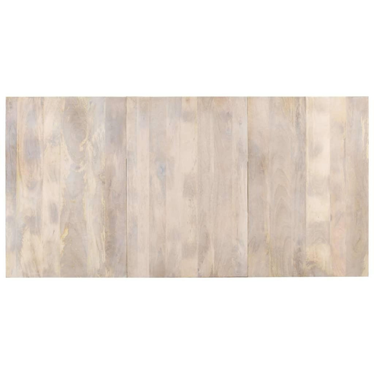 VIDAXL Table a manger 180x90x76 cm Bois de manguier massif