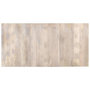 Voir la diapositive 4 : VIDAXL Table a manger 180x90x76 cm Bois de manguier massif