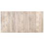 Voir la diapositive 4 : VIDAXL Table a manger 180x90x76 cm Bois de manguier massif