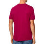 Voir la diapositive 2 : CALVIN KLEIN JEANS T-Shirt Bordeaux Homme Calvin Klein Jeans Badge 30s