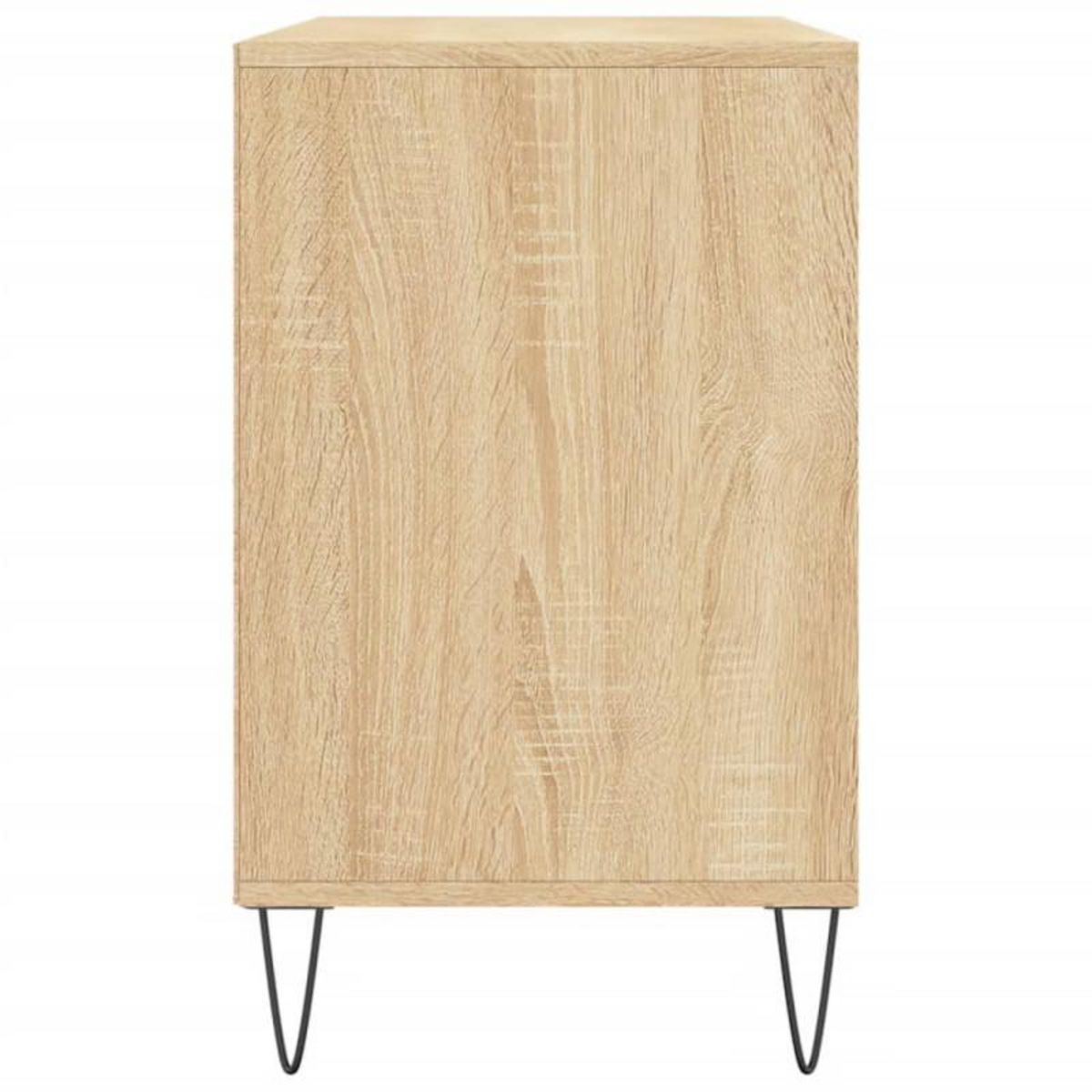 VIDAXL Armoire à chaussures Chêne sonoma 102x36x60cm Bois d ingénierie