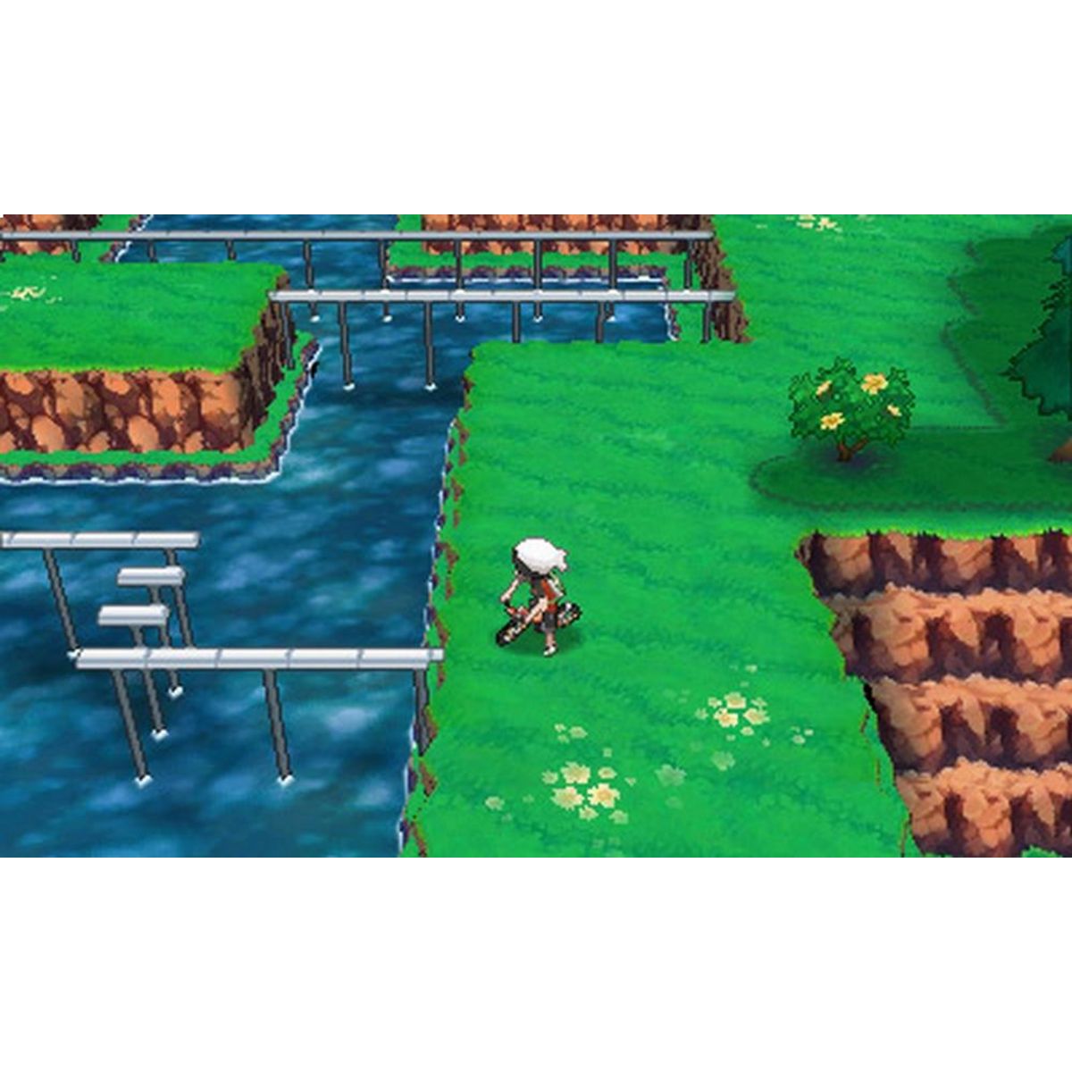 Pokémon Saphir Alpha 3DS