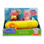 Voir la diapositive 2 : TOMY Jeu de bain - Pédalo Peppa Pig