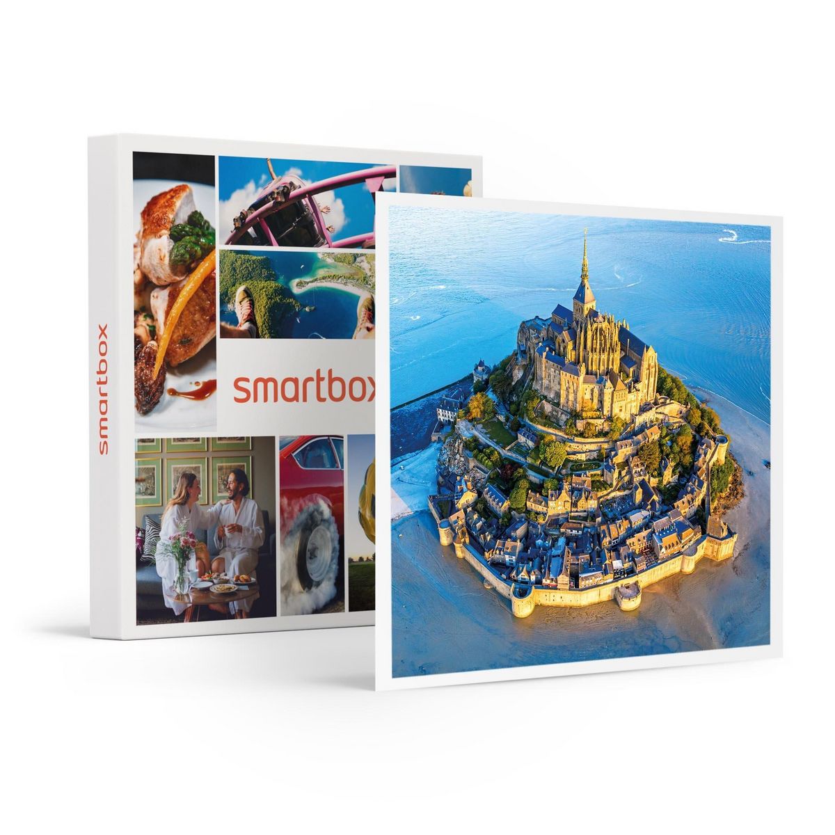 Smartbox Baptême de l'air d'1h15 en Shark UL du Havre jusqu'au Mont-Saint-Michel - Coffret Cadeau Sport & Aventure