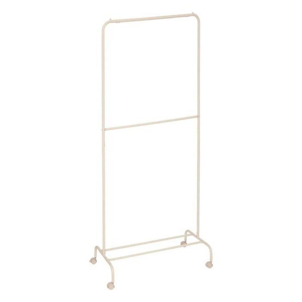 FIVE Portant à Vêtements Double Barre  Liny  179cm Argile