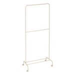 FIVE Portant à Vêtements Double Barre  Liny  179cm Argile