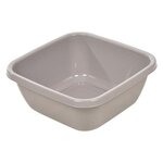 Paris Prix Bassine Carrée  Bassin  6L Taupe