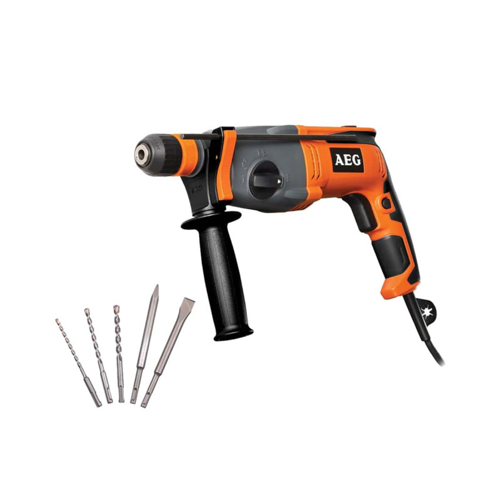 AEG Perforateur Burineur AEG SDS Plus 720W KH24XEKSET1K