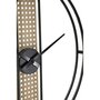 Voir la diapositive 3 : Paris Prix Horloge Murale Cannage  Ribby  60cm Noir & Crème