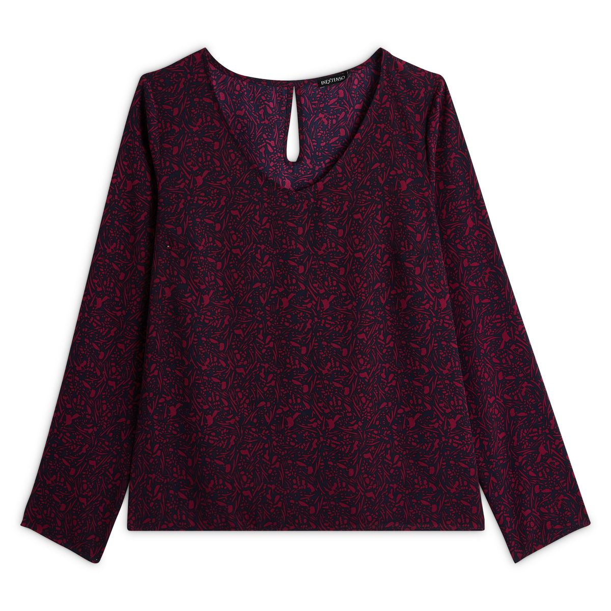 INEXTENSO Blouse manches longues femme