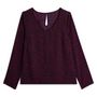 Voir la diapositive 3 : INEXTENSO Blouse manches longues femme
