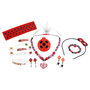 Voir la diapositive 1 : Coffret bijoux 20 pièces Miraculous