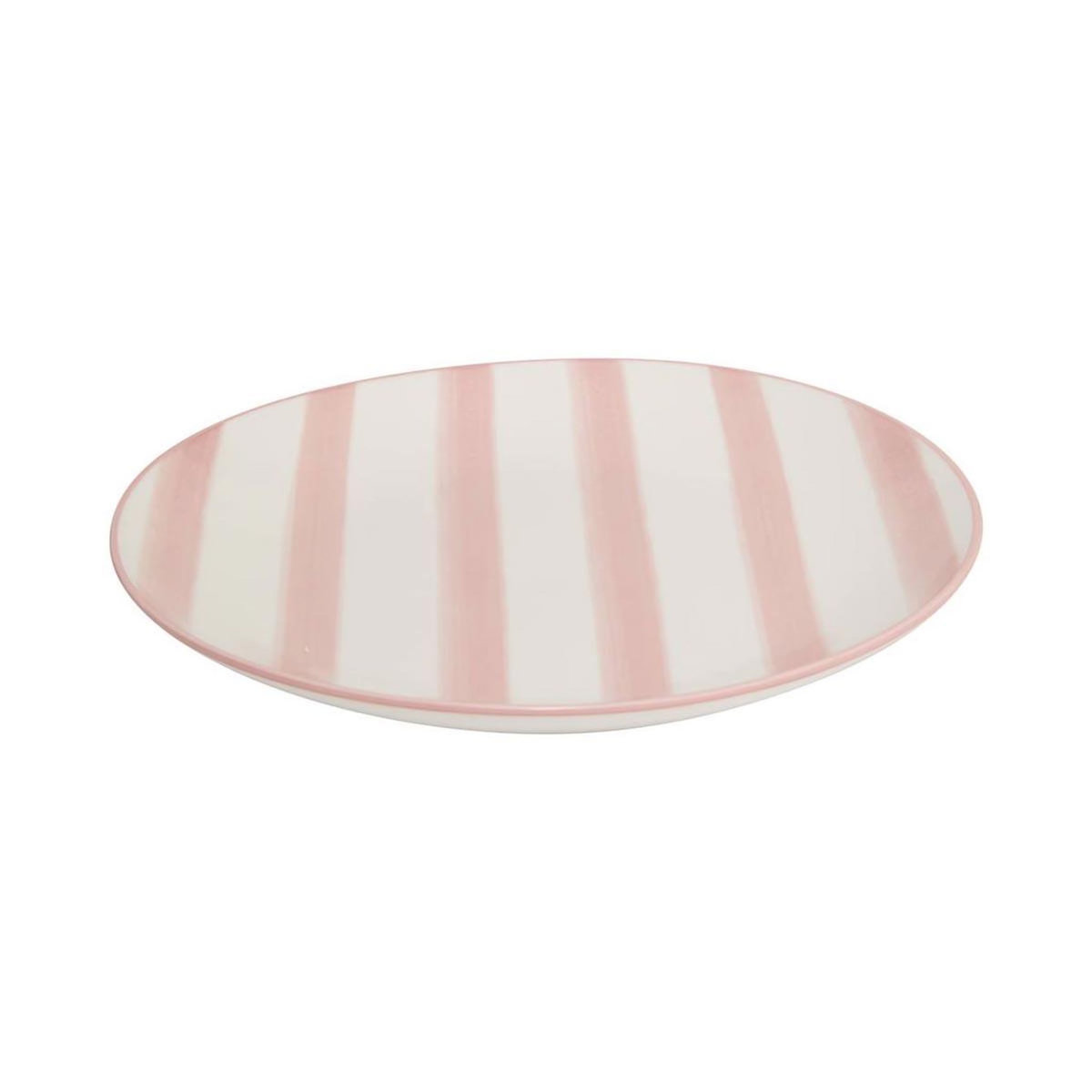 SECRET DE GOURMET Lot de 6 Assiettes à Dessert  Charlie  19cm Rose