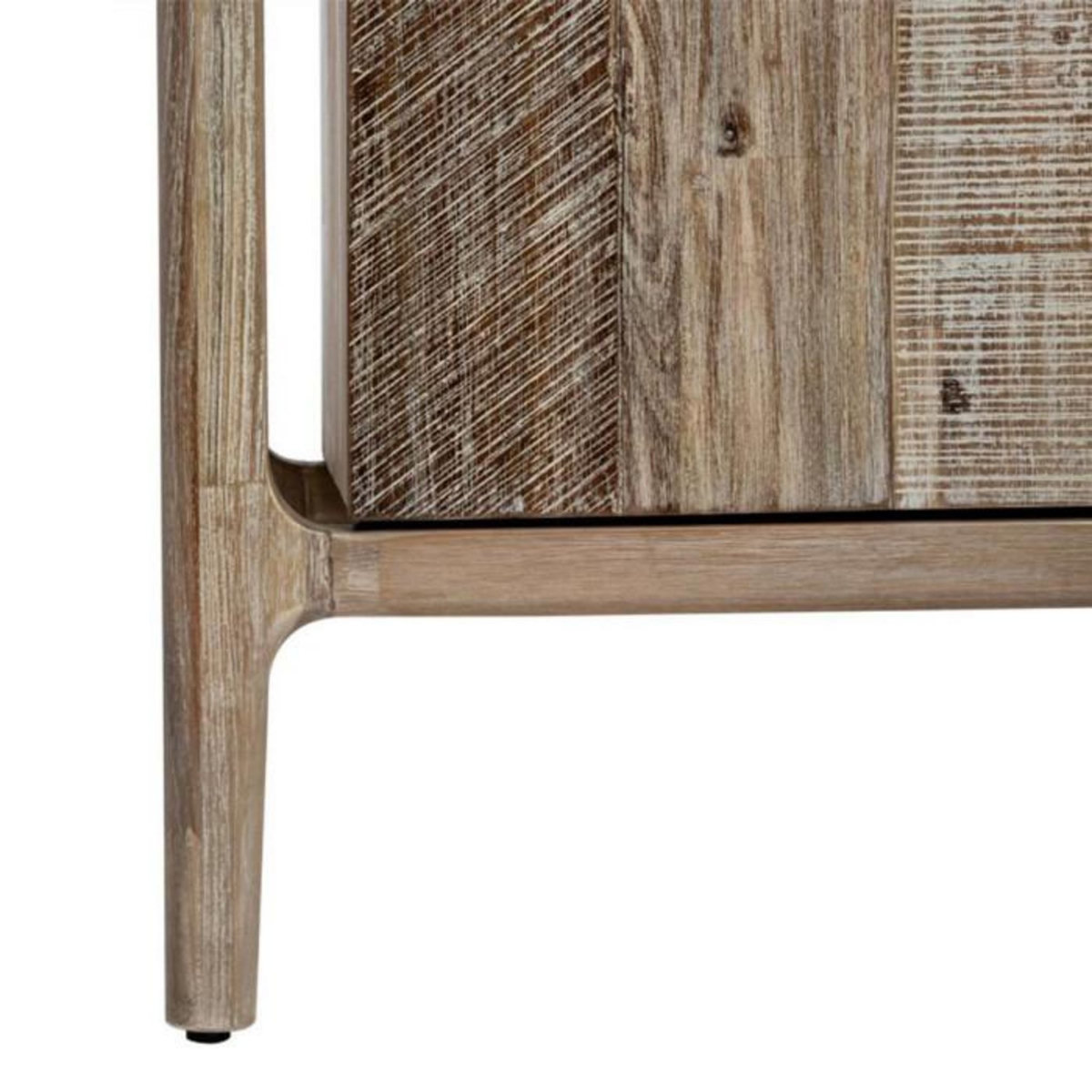 ATMOSPHERA Buffet 3 Portes en Bois  Banila  160cm Naturel