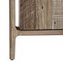 Voir la diapositive 4 : ATMOSPHERA Buffet 3 Portes en Bois  Banila  160cm Naturel
