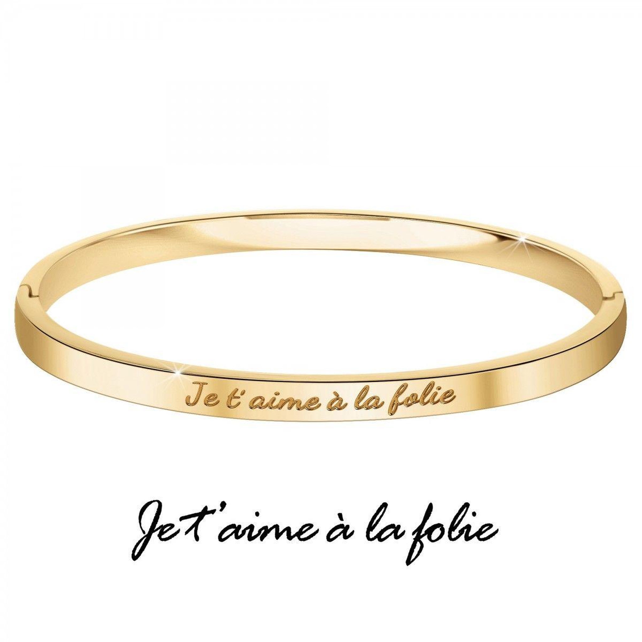 Voir la diapositive 3 : SC CRYSTAL Je t'aime à la folie - Bracelet par SC Crystal