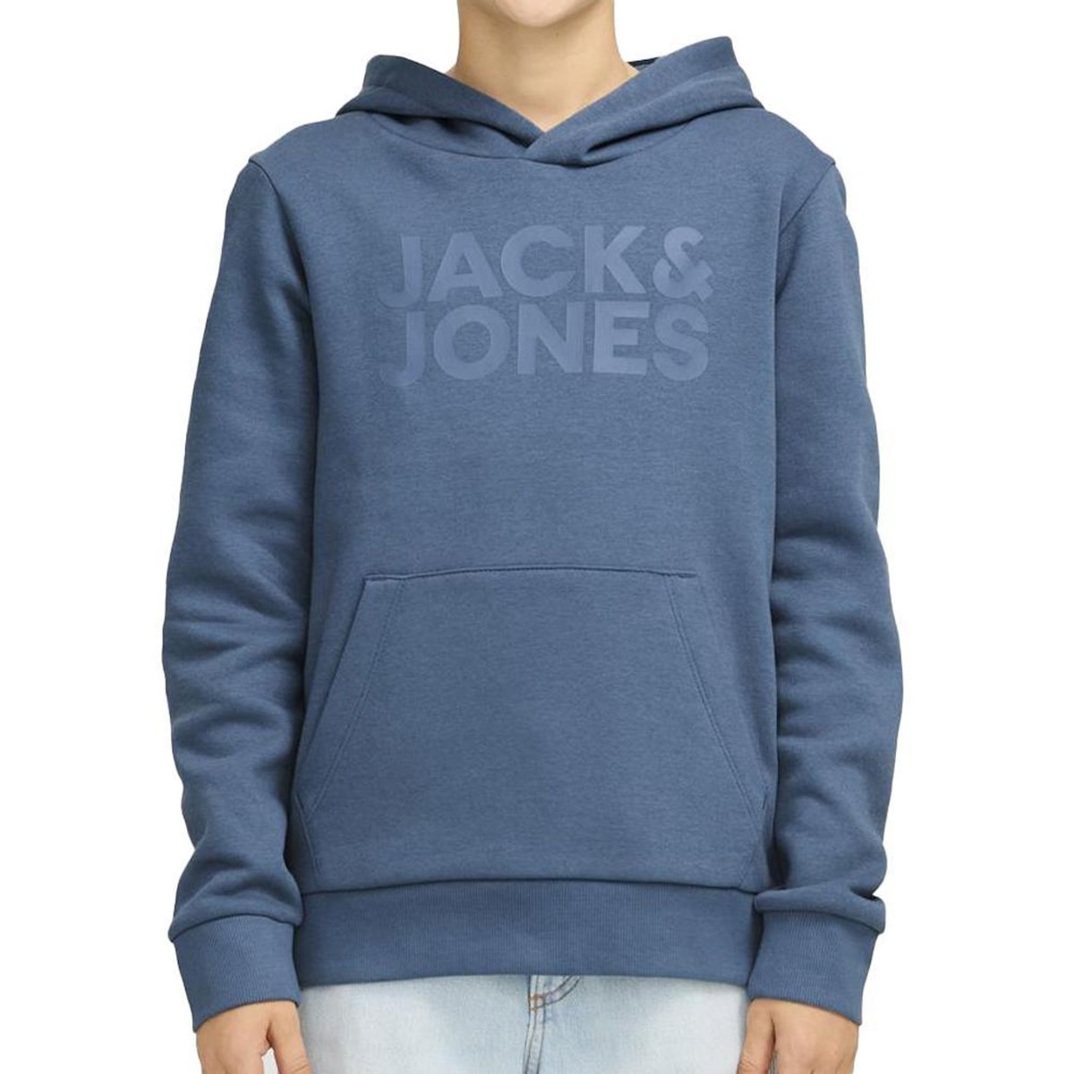 Jack & Jones Sweat Bleu Garçon Jack and Jones jecorp NBZ