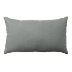 Paris Prix Coussin Déco Uni  Panama  30x50cm Gris Clair