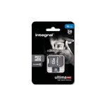 Integral Carte micro SDHC INTEGRAL INMSDH 16 G-100 V 10