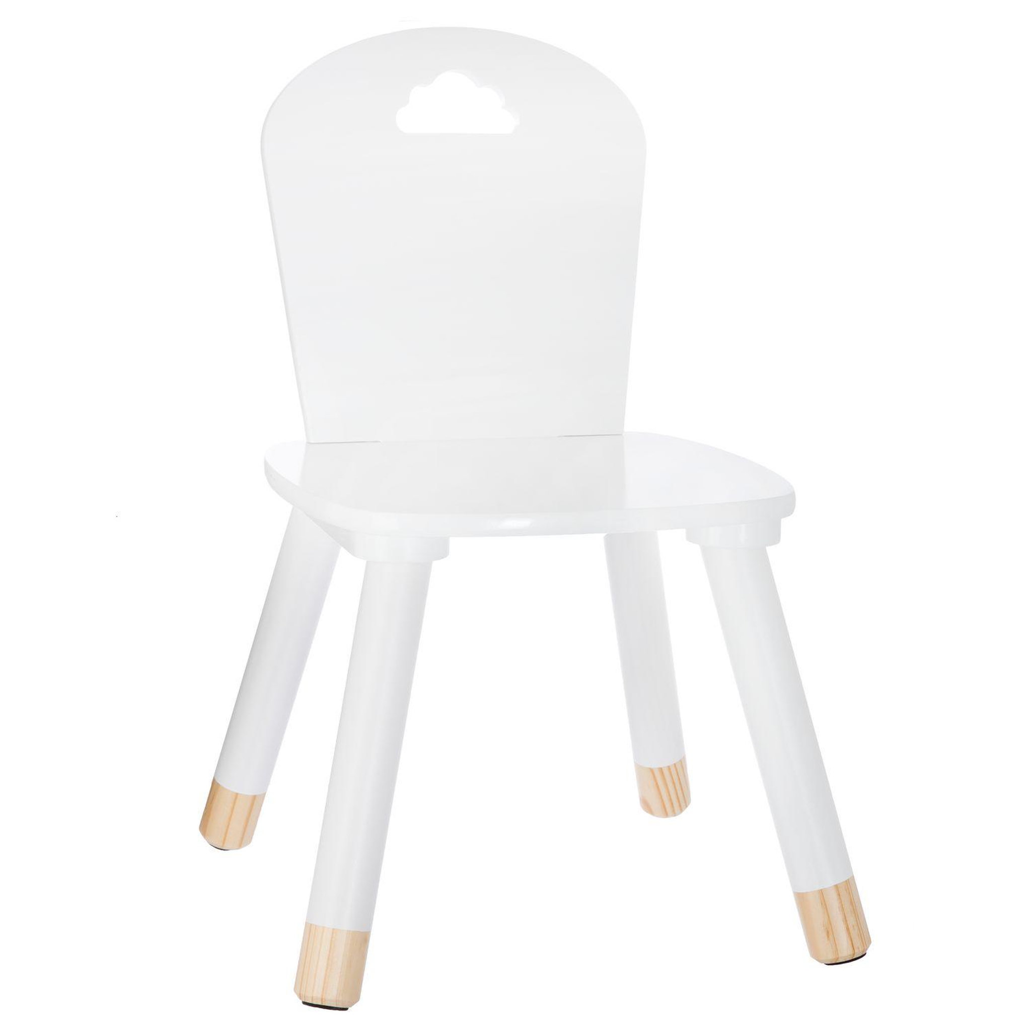 Voir la diapositive 1 : Atmosphera Kids Chaise enfant en bois douceur