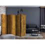 Voir la diapositive 2 : Paris Prix Paravent 5 Volets  Golden Chamber  172x225cm