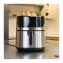 Voir la diapositive 4 : Jocca Friteuse sans huile - JOCCA - 2192 - 6,5L - 1600 W - 28 x 37 x 31,5 cm - Inox