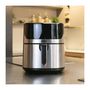 Voir la diapositive 4 : Jocca Friteuse sans huile - JOCCA - 2192 - 6,5L - 1600 W - 28 x 37 x 31,5 cm - Inox