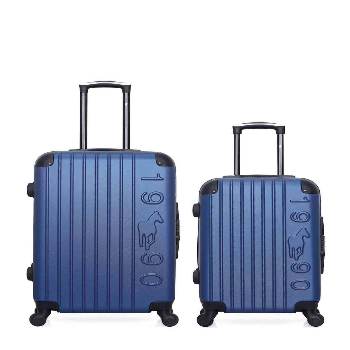 GENTLEMAN FARMER GENTLEMAN FARMER - LOT DE 2 - Valises weekend et cabine PORTER