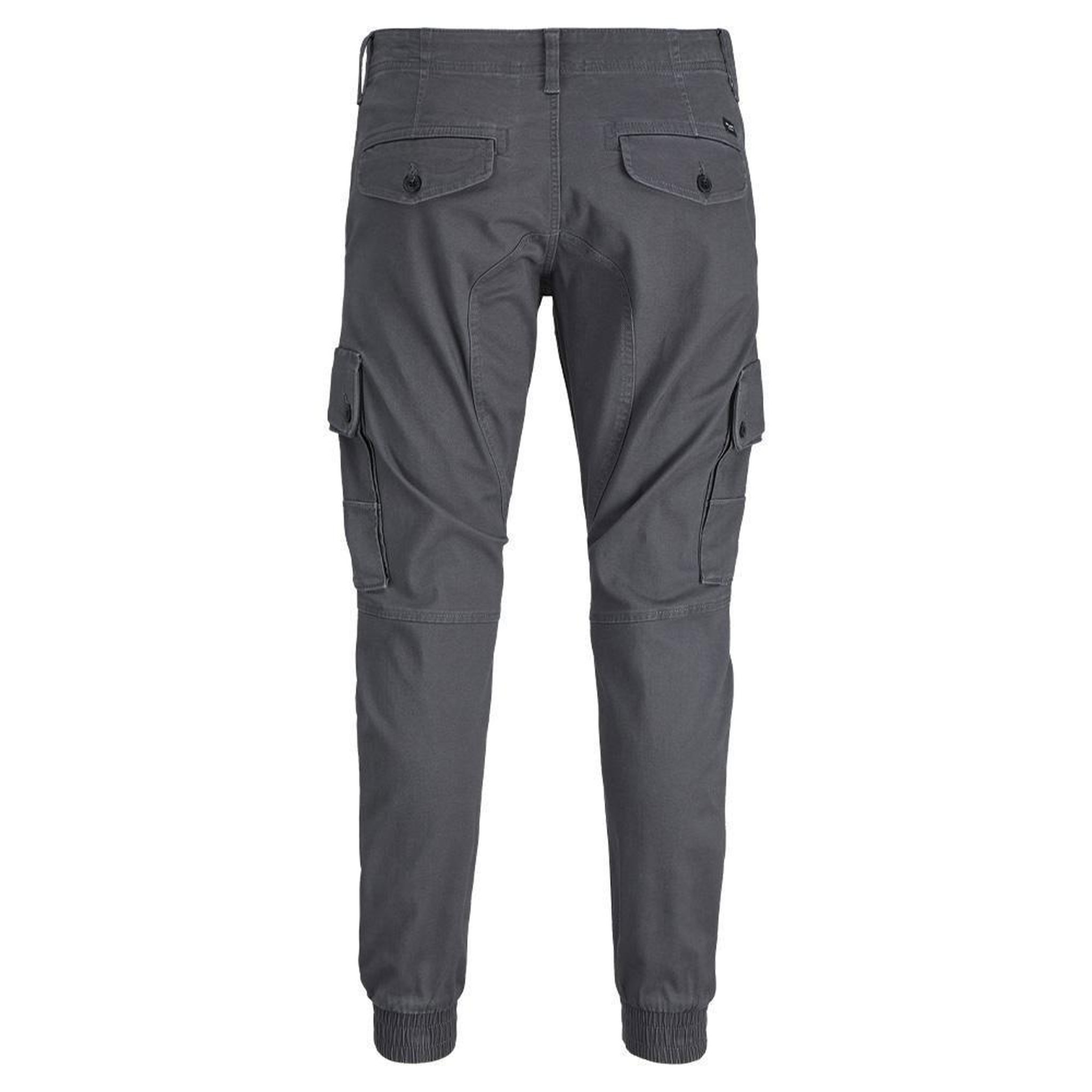 Voir la diapositive 2 : Jack & Jones Pantalon fluide Gris Foncé Homme Jack & Jones Paul