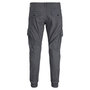 Voir la diapositive 2 : Jack & Jones Pantalon fluide Gris Foncé Homme Jack & Jones Paul