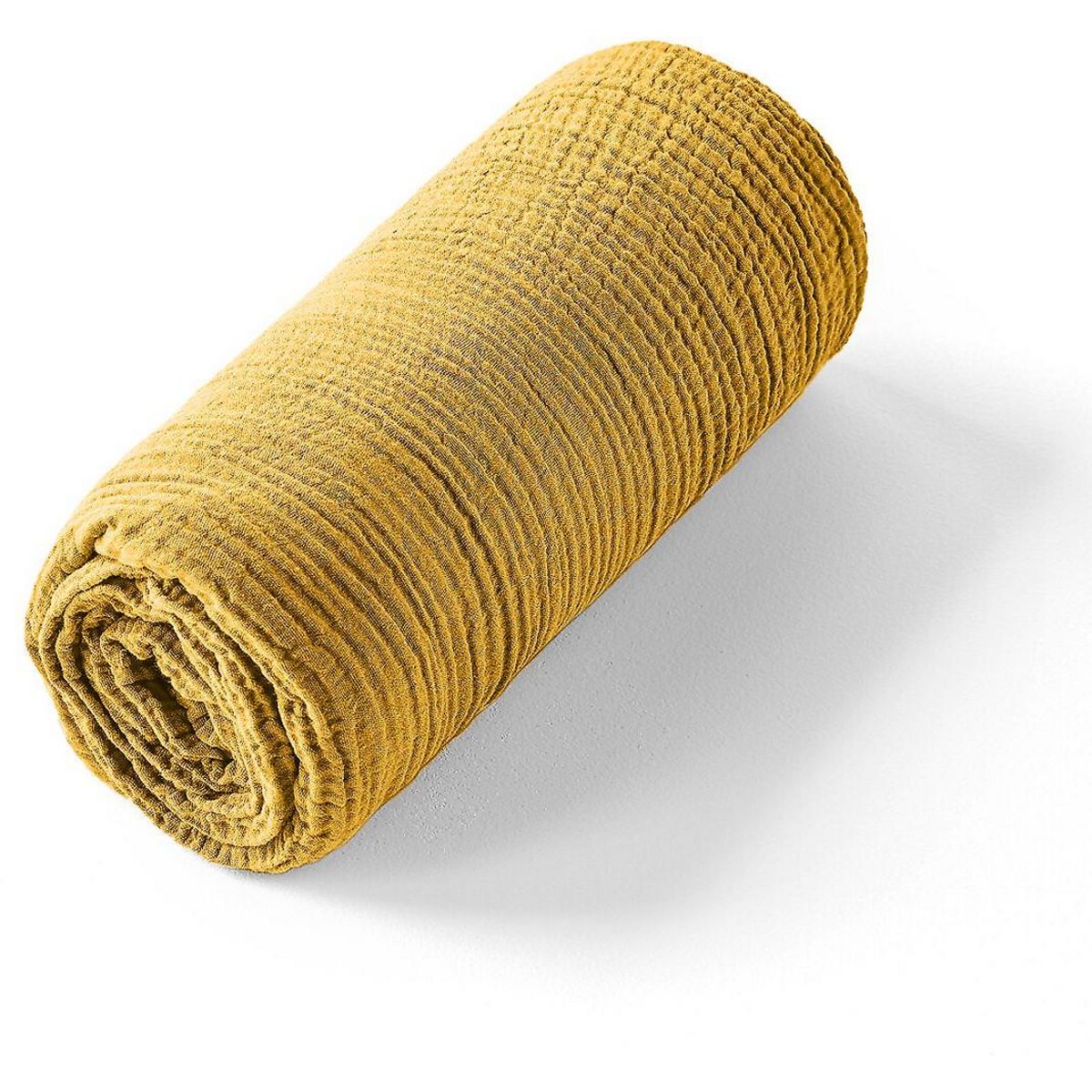 BATON ROUGE Drap housse 1000% gaze de coton