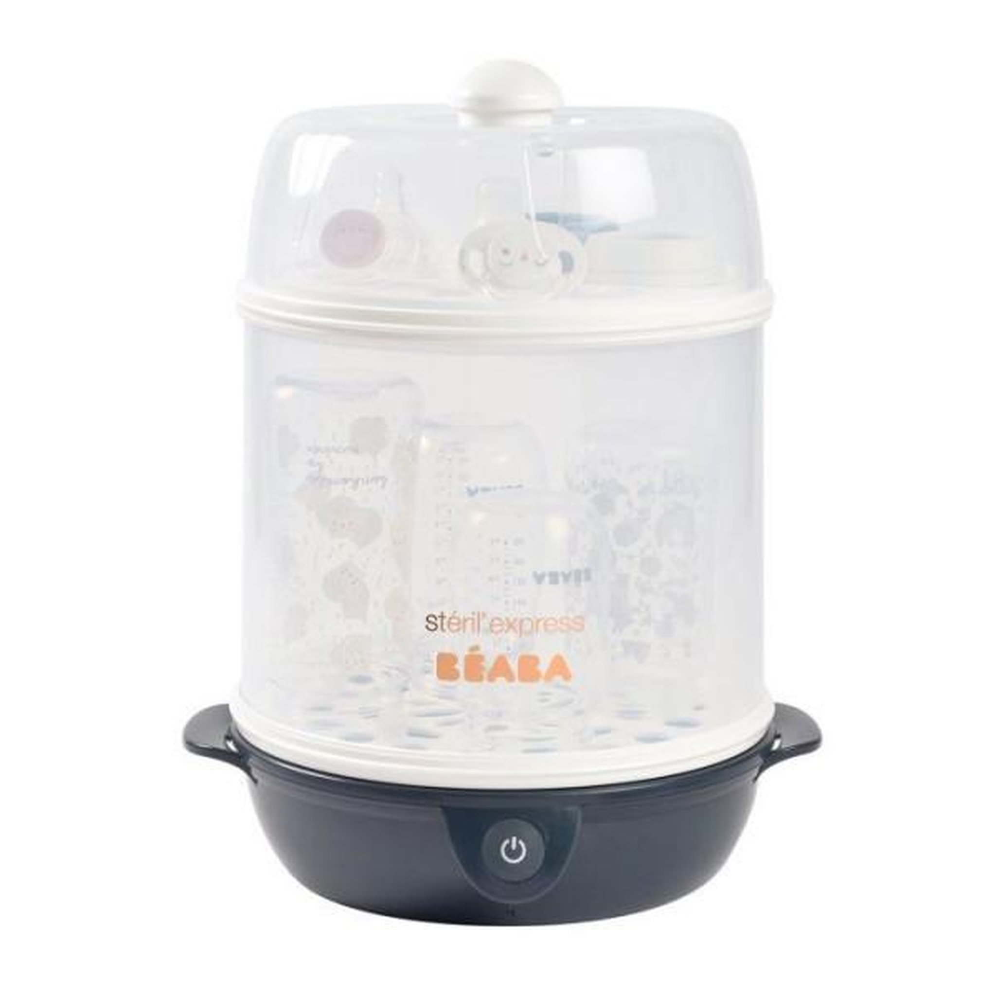 Voir la diapositive 5 : BEABA Stérilisateur steril express evolutif 2 en 1 night blu