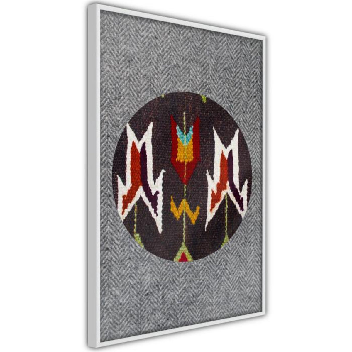 Paris Prix Affiche Murale Encadrée  Ethnic Fabric