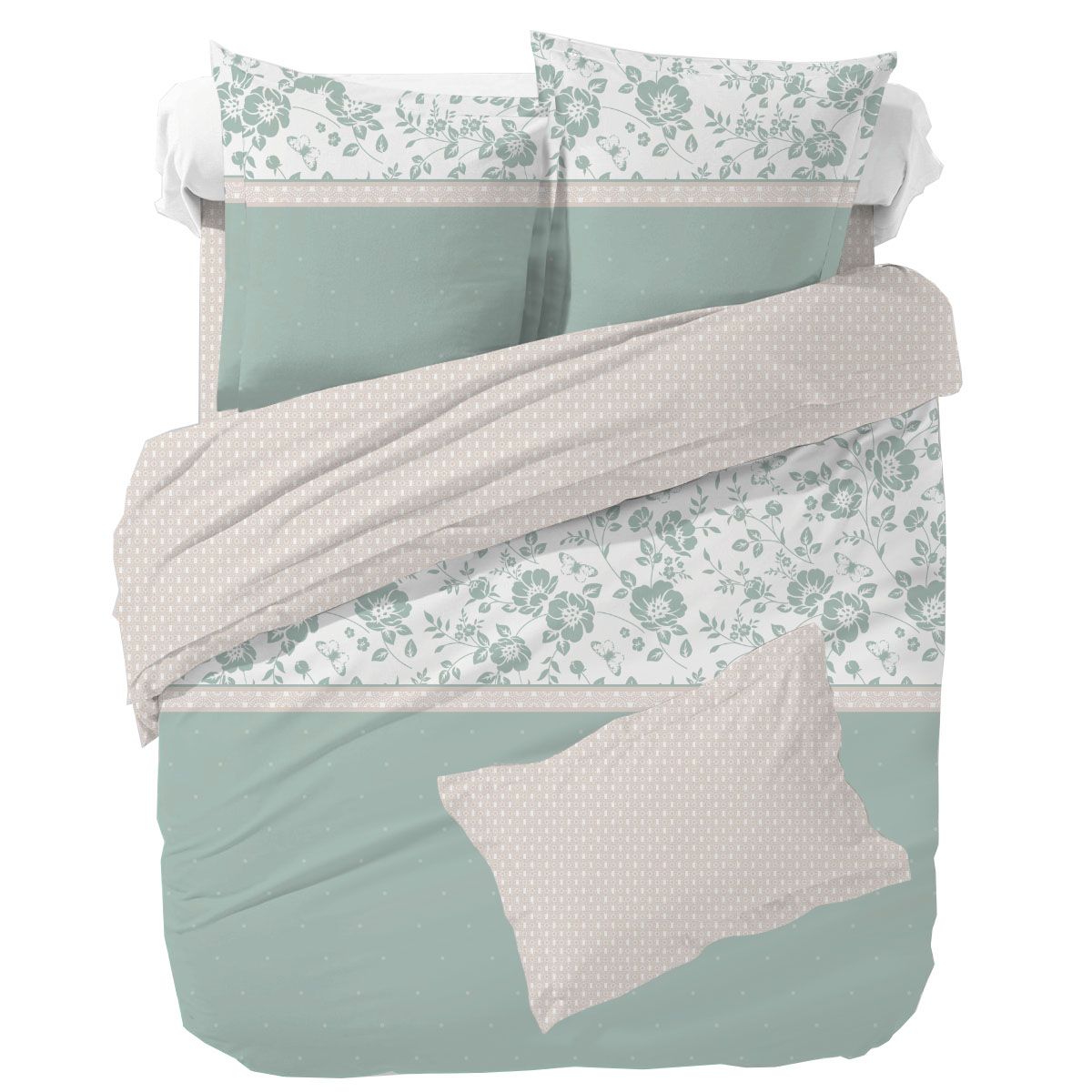 Parure de drap coton 57 fils BRITS