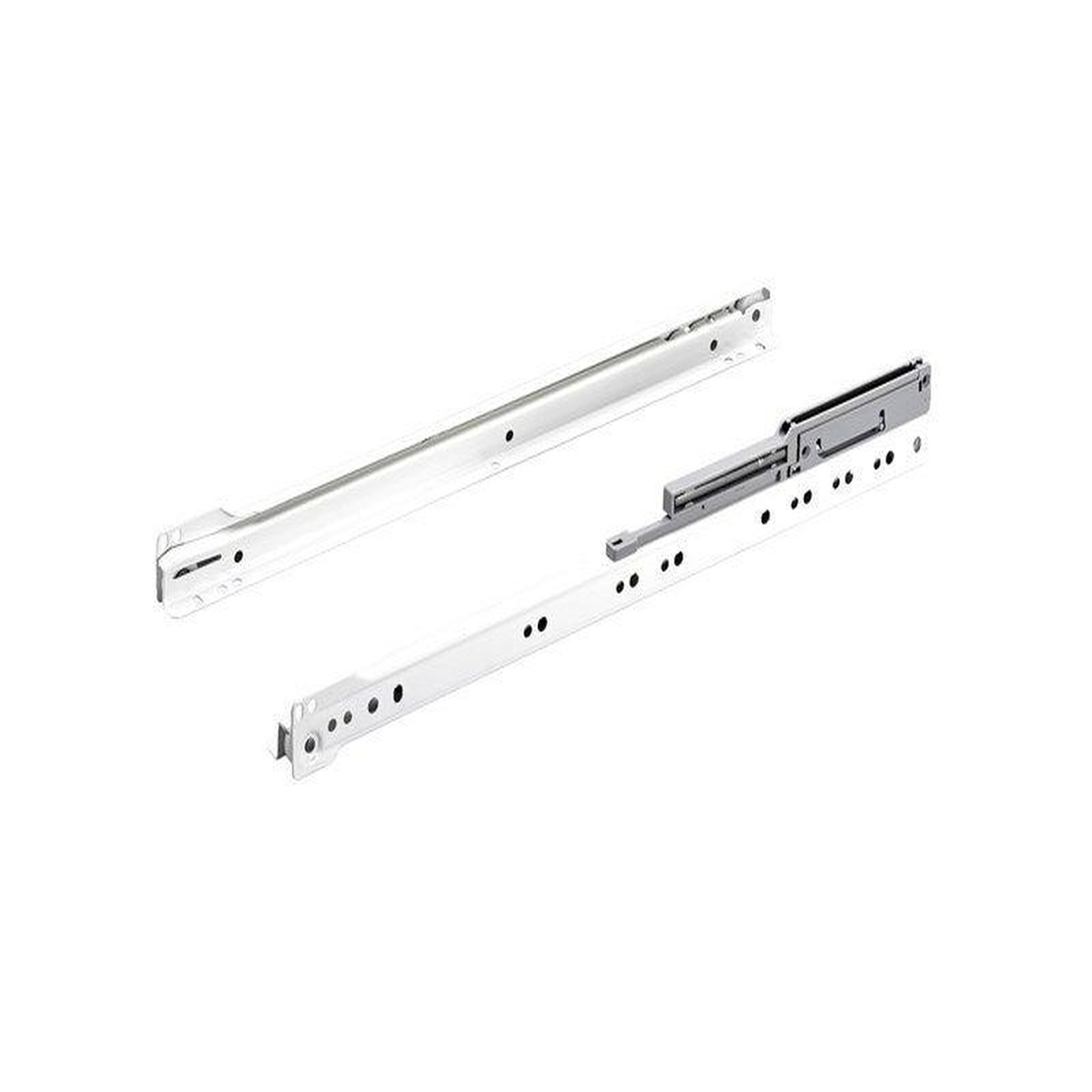 CENTRALE BRICO Coulisse pour tiroir à galets, HETTICH 20 kg L.40 cm