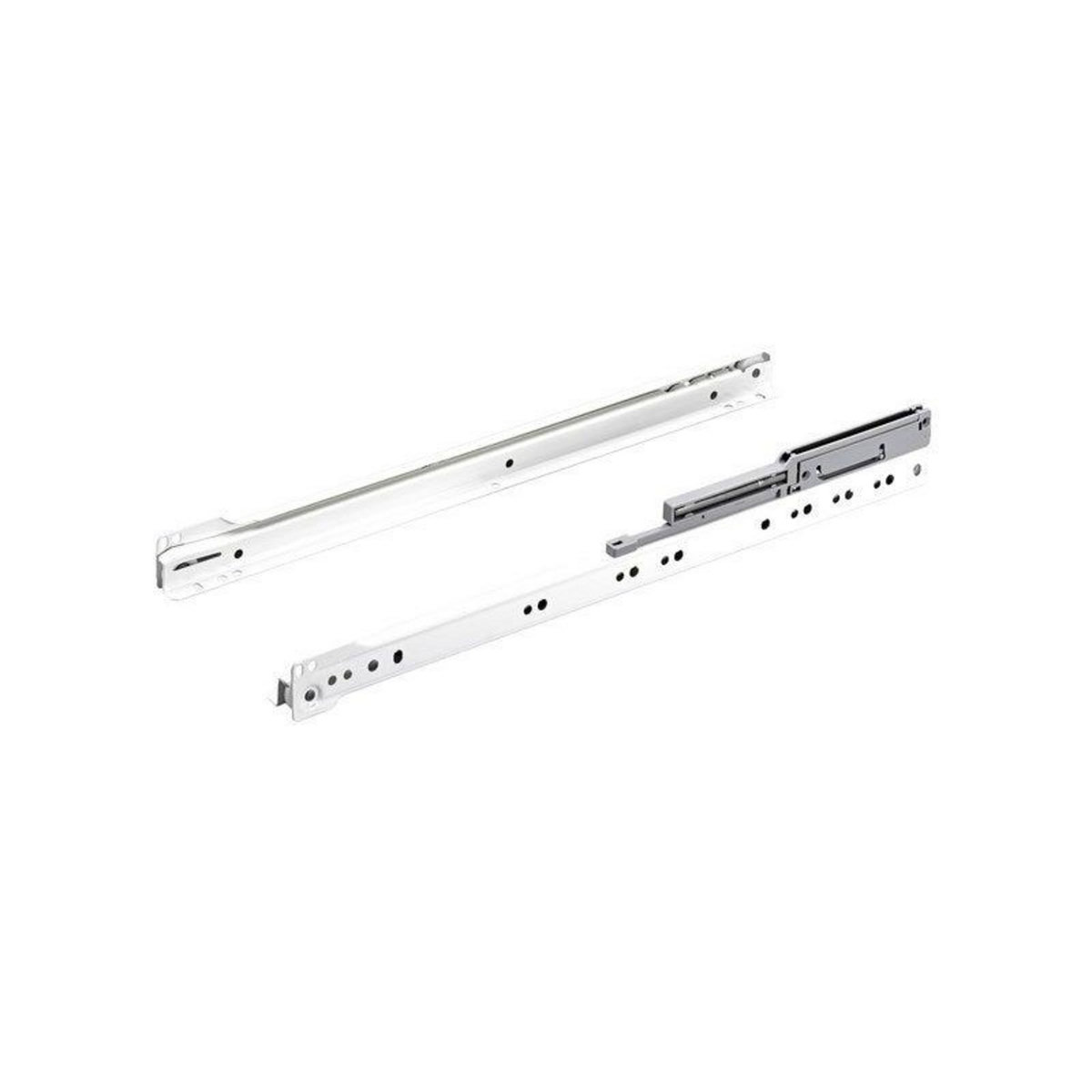 CENTRALE BRICO Coulisse pour tiroir à galets, HETTICH 20 kg L.40 cm