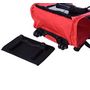 Voir la diapositive 6 : PAWHUT 2 en 1 trolley chariot sac a dos sac de transport a roulettes pour chien chat