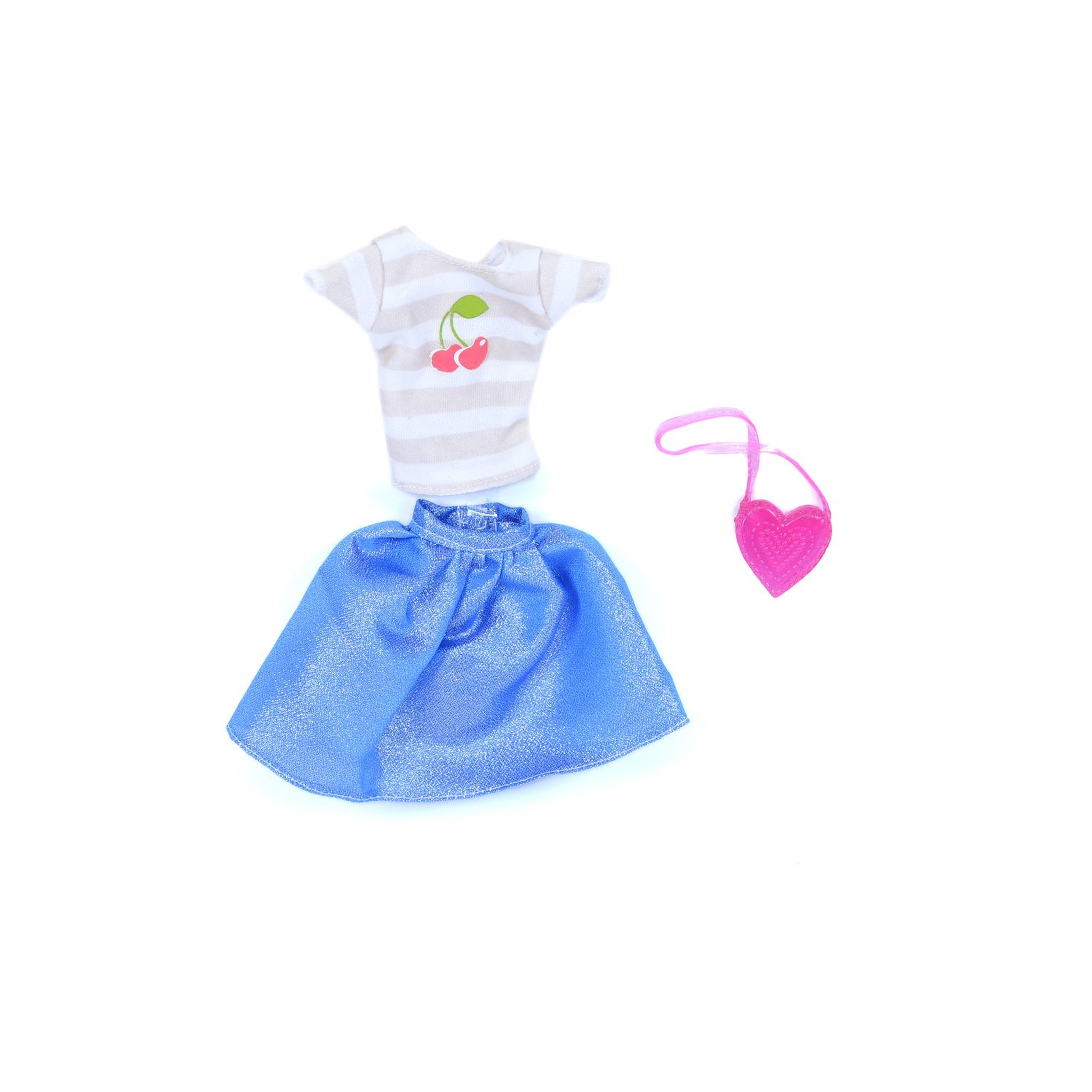 One Two Fun Set accessoires mode pour poupée