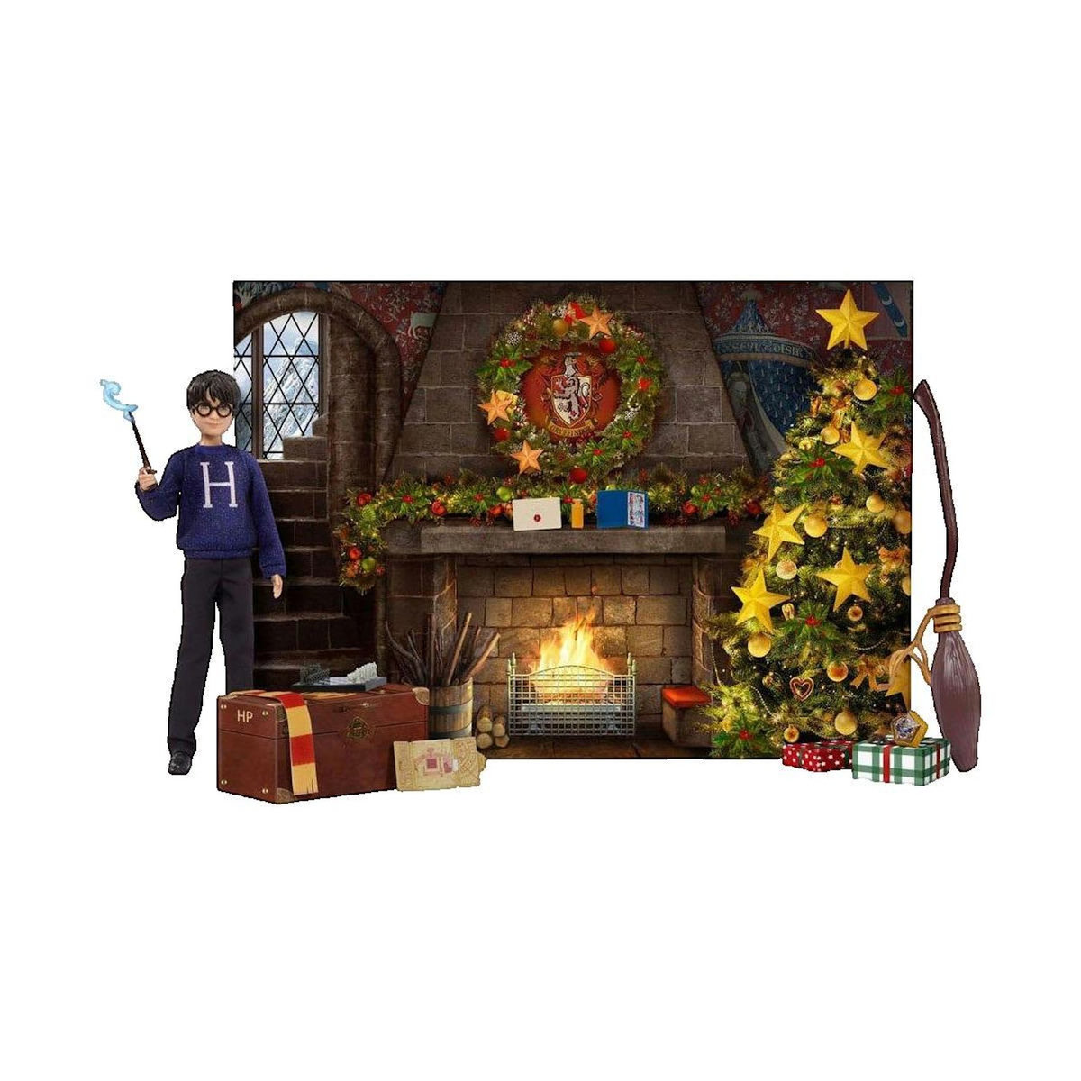 MATTEL Calendrier de l'Avent Mattel Harry Potter Gryffondor